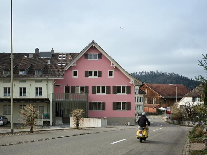 Anbau und neue Aussenwärmedämmung